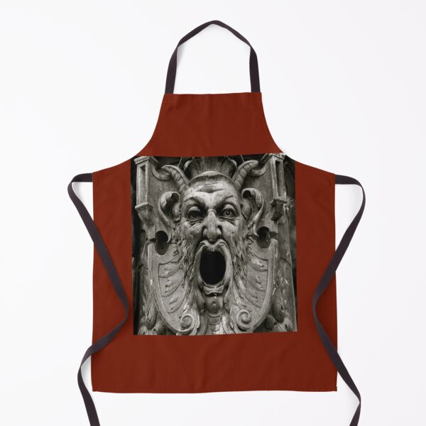 Item preview, Beksinski Gothic Iron Gargoyle Sleeveless Top designed and sold by SHAUNBOUTIQUE.