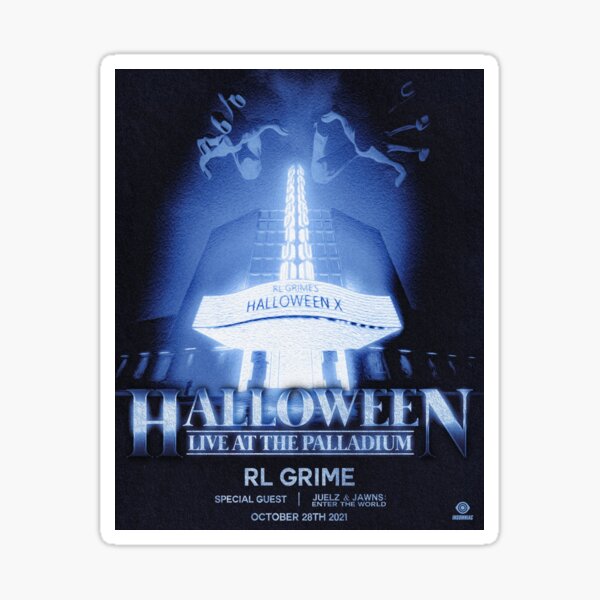 Artikel-Vorschau von RL Grime Halloween X, designt und verkauft von ktudes.