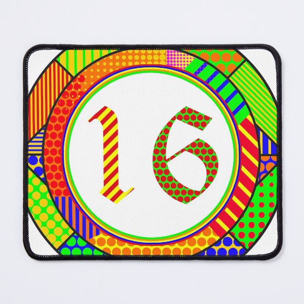 Item preview, Circle 2016 - OLD ENGLISH Modern - Pop Art designed and sold by Art-Frankenberg.