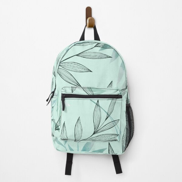 Item preview, Leafy Artwork - Leaf Pattern - Cute leaves designed and sold by Marie Young.