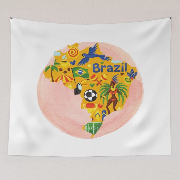 Item preview, Rio de Janeiro, Brasil designed and sold by corralmontana.