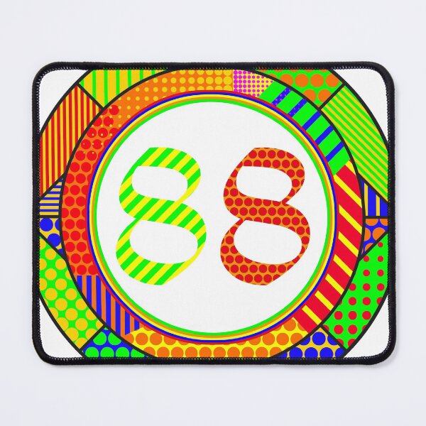 Item preview, Circle 1988 - OLD ENGLISH Modern - Pop Art designed and sold by Art-Frankenberg.