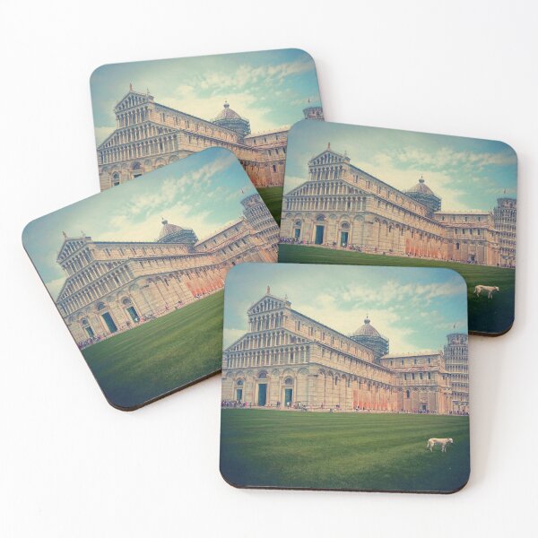 Item preview, The Italian Dog | Torre di Pisa | Tower of Pisa | Italy designed and sold by iwaya-bazaar.