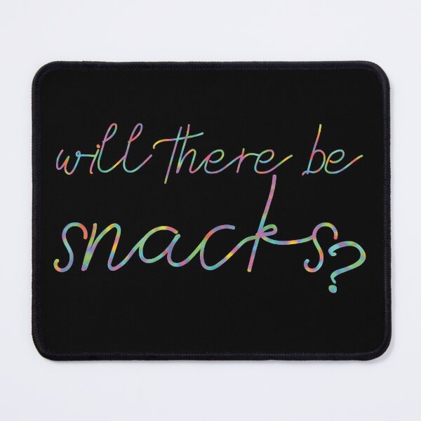 Item preview, will there be snacks designed and sold by artsomenautte.