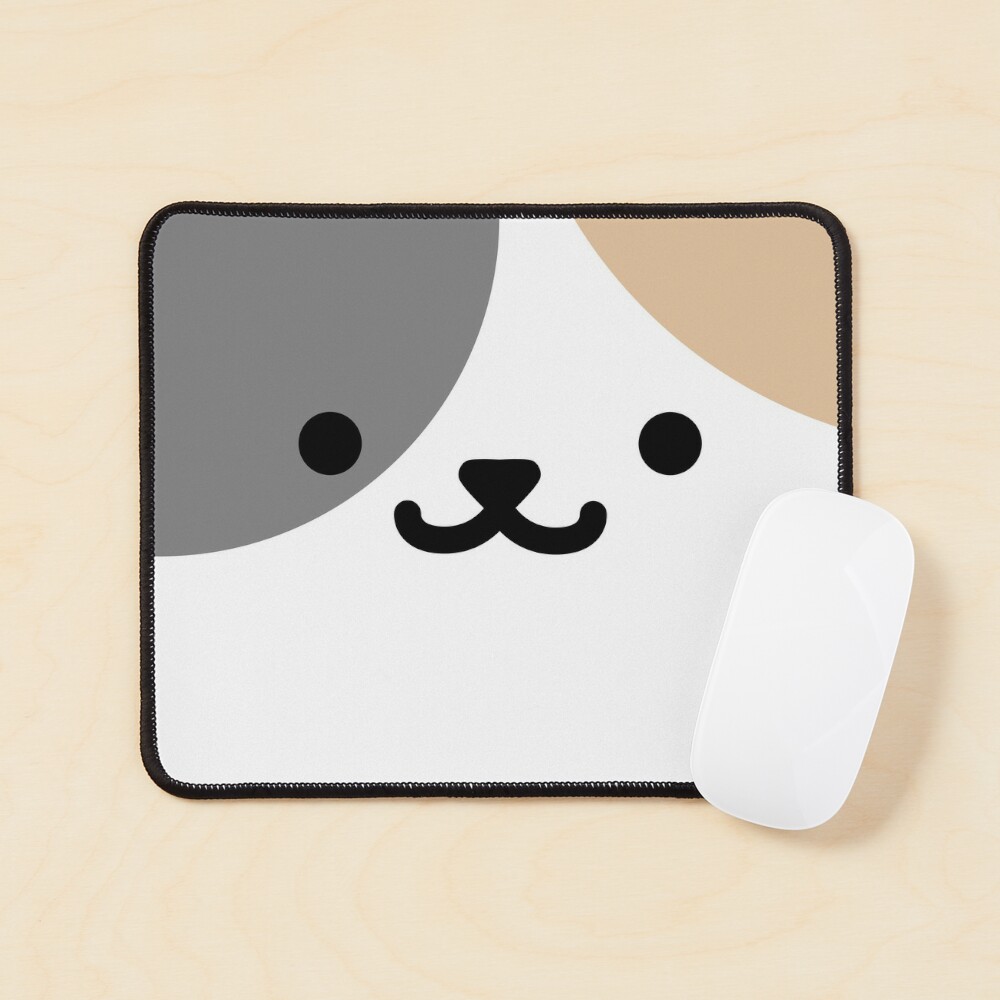 neko atsume mouse pad