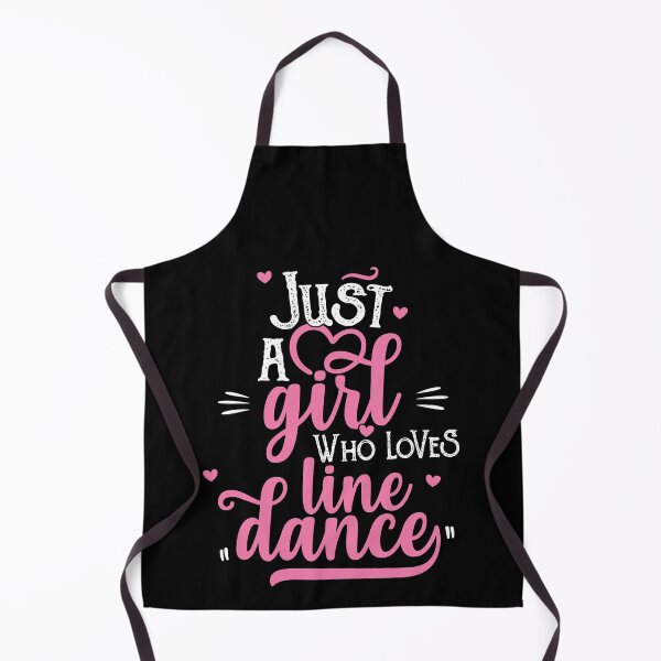 Item preview, Just a girl who loves line dance gift for grandmother print designed and sold by theodoros20.