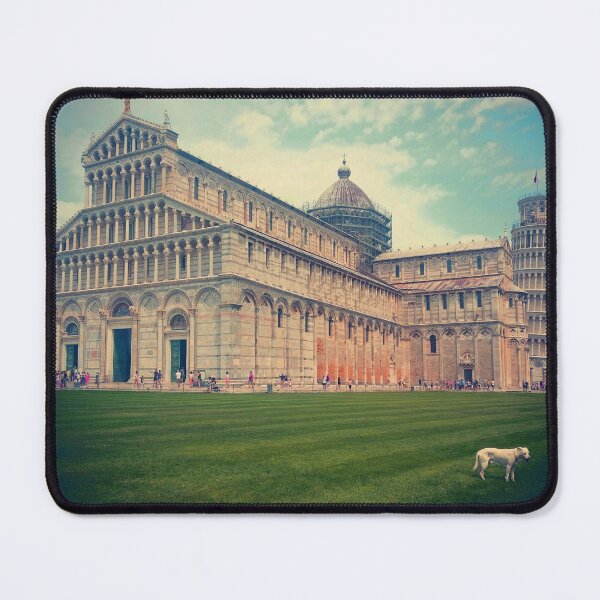 Item preview, The Italian Dog | Torre di Pisa | Tower of Pisa | Italy designed and sold by iwaya-bazaar.