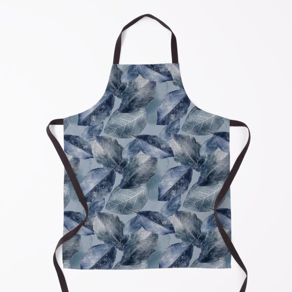 Item preview, Watercolor blue and leaves, floral pattern,  iPhone and Samsung Galaxy case cover designed and sold by RoManSmArt.