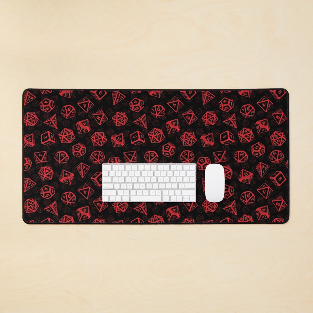 Item preview, Desk Mat designed and sold by MaratusFunk.
