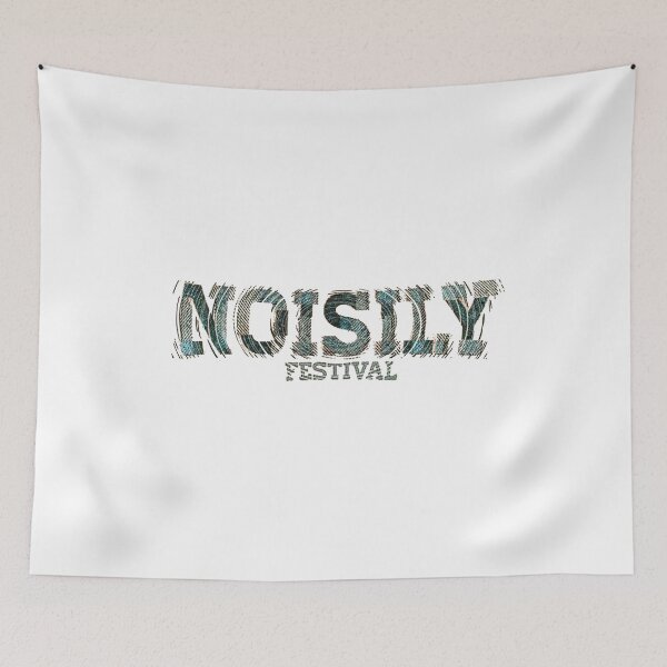 Item preview, noisily festival designed and sold by KeziaForeman.