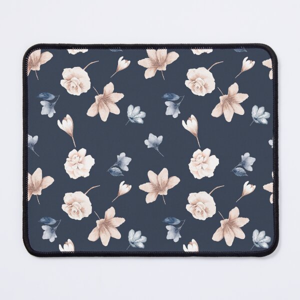 Item preview, Pink Watercolor flowers blooms, floral pattern,  iPhone and Samsung Galaxy case cover designed and sold by RoManSmArt.