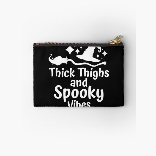 Item preview,  Thick Thighs And Spooky Vibes Halloween designed and sold by TheBeastNation.