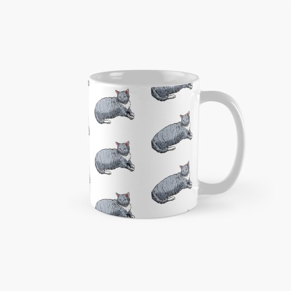 Item preview, Blue cat designed and sold by lost-souvenirs.