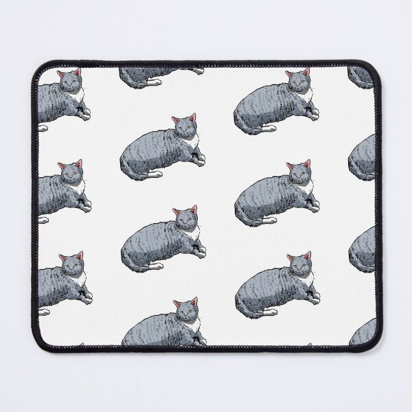 Item preview, Blue cat designed and sold by lost-souvenirs.