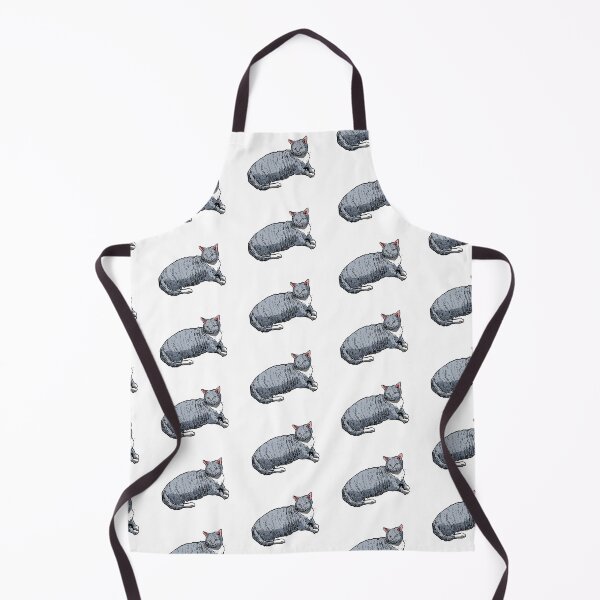 Item preview, Blue cat designed and sold by lost-souvenirs.