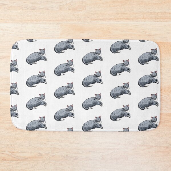 Item preview, Blue cat designed and sold by lost-souvenirs.