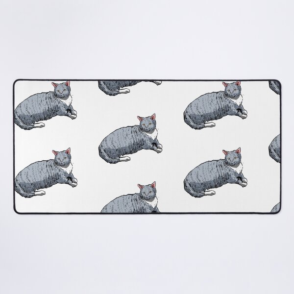 Item preview, Blue cat designed and sold by lost-souvenirs.
