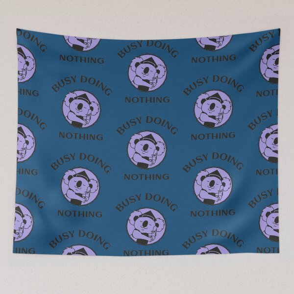 Item preview, Lazy Busy Doing Nothing designed and sold by PixelsNotPens.
