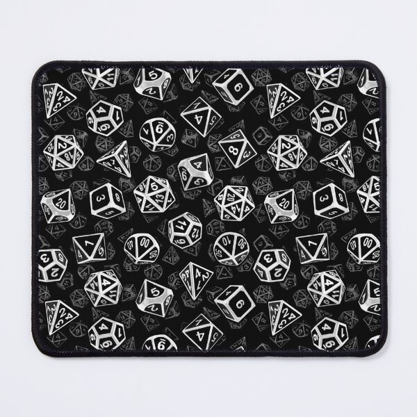 Item preview, Modèle de jeu de dés D20 (blanc) designed and sold by MaratusFunk.