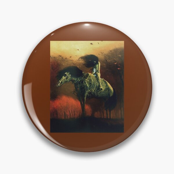 Item preview, Beksinski Graphic  designed and sold by SHAUNBOUTIQUE.
