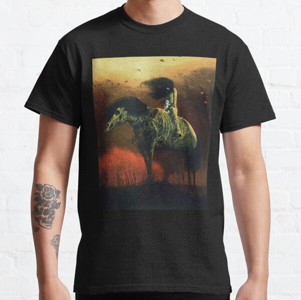Beksinski Graphic  Classic T-Shirt