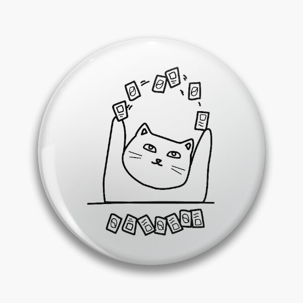 Item preview, Deck-Builder Cat designed and sold by Gameosity.
