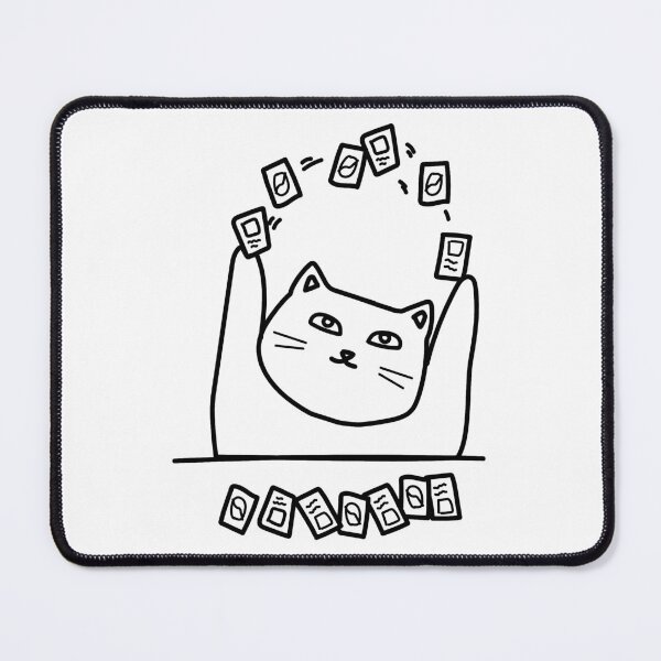 Item preview, Deck-Builder Cat designed and sold by Gameosity.