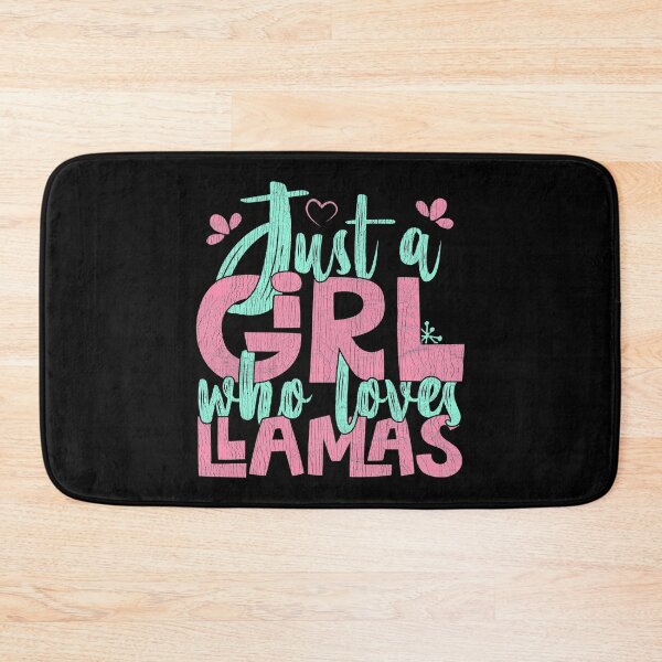 Item preview, Just A Girl Who Loves Llamas Farmer Gift graphic designed and sold by theodoros20.