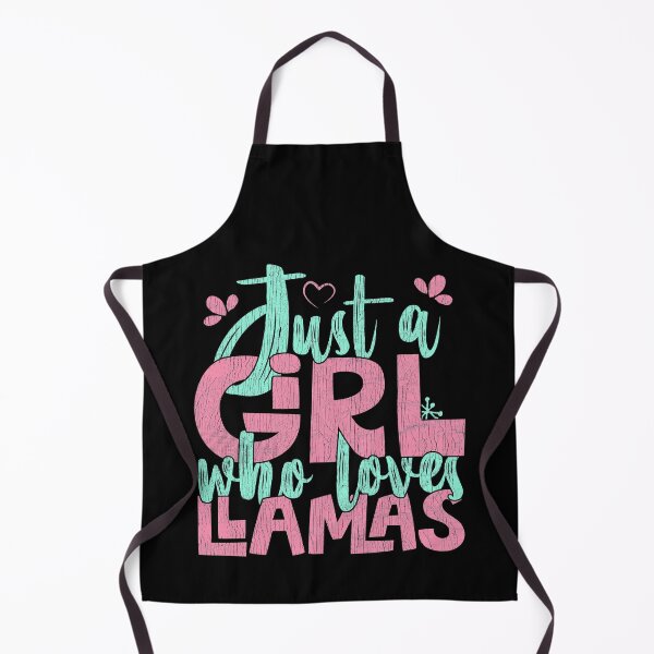 Item preview, Just A Girl Who Loves Llamas Farmer Gift graphic designed and sold by theodoros20.