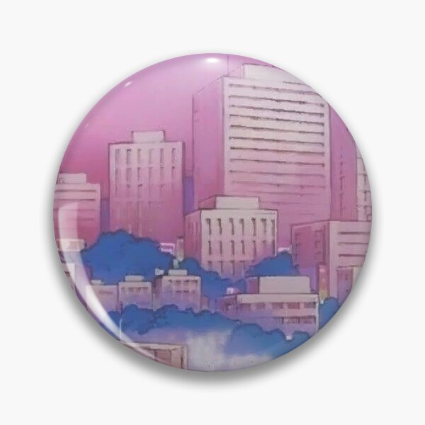 Item preview, Anime Inspired Urban Scenery designed and sold by Freshfroot.