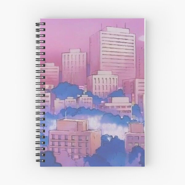 Item preview, Anime Inspired Urban Scenery designed and sold by Freshfroot.