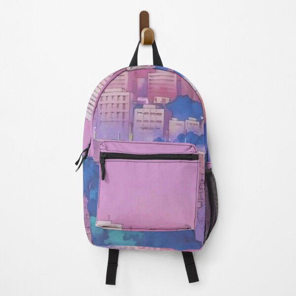 Item preview, Anime Inspired Urban Scenery designed and sold by Freshfroot.