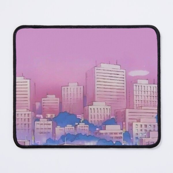 Item preview, Anime Inspired Urban Scenery designed and sold by Freshfroot.
