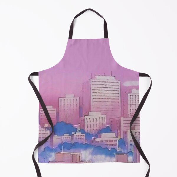 Item preview, Anime Inspired Urban Scenery designed and sold by Freshfroot.