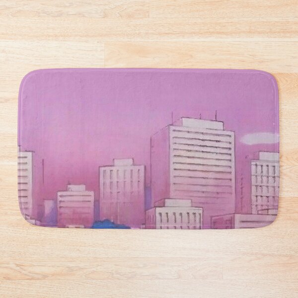 Item preview, Anime Inspired Urban Scenery designed and sold by Freshfroot.