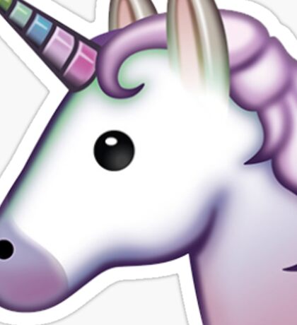  Unicorn  Emoji  Stickers  Redbubble