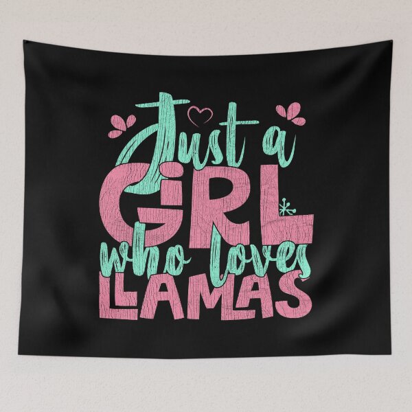 Item preview, Just A Girl Who Loves Llamas Farmer Gift graphic designed and sold by theodoros20.