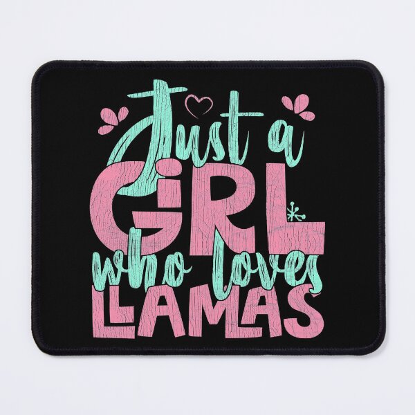 Item preview, Just A Girl Who Loves Llamas Farmer Gift graphic designed and sold by theodoros20.