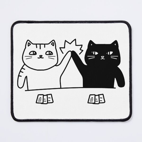 Item preview, Cooperative Cats designed and sold by Gameosity.