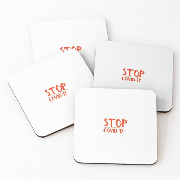 Item preview, Stop Covid-19 designed and sold by AfricanArtShop.
