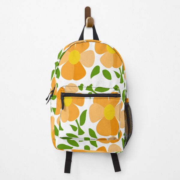 Item preview, Orange Blooms designed and sold by elledeegee.