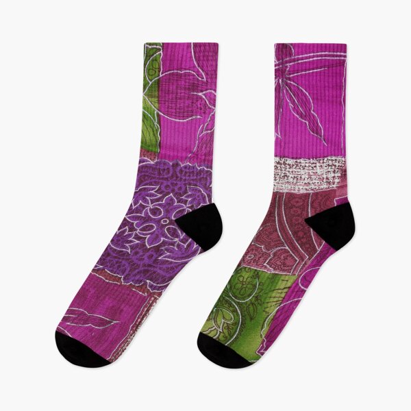 Item preview, Purple patchwork designed and sold by NoahDea.