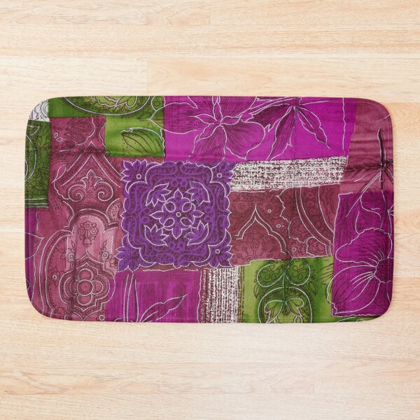 Item preview, Purple patchwork designed and sold by NoahDea.