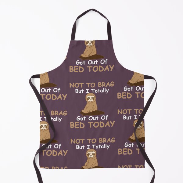 Item preview, Bed Today Not To Brag But I Totally Got Out Of Bed Today designed and sold by PixelsNotPens.