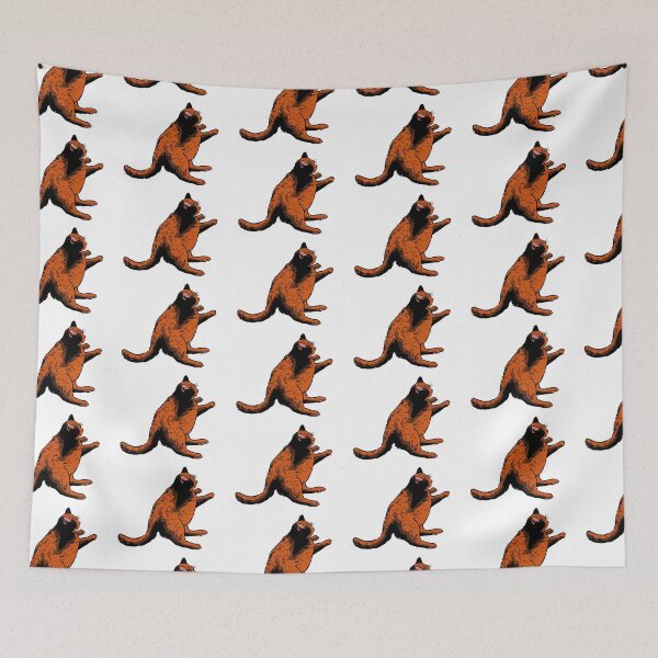 Item preview, Orange cat designed and sold by lost-souvenirs.