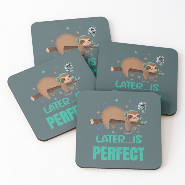 Item preview, Lazy Day Lazy sloth,lazy days,sleeping all day is amazing. designed and sold by PixelsNotPens.
