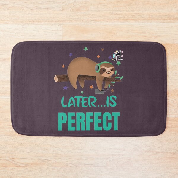 Item preview, Lazy Day Lazy sloth,lazy days,sleeping all day is amazing. designed and sold by PixelsNotPens.