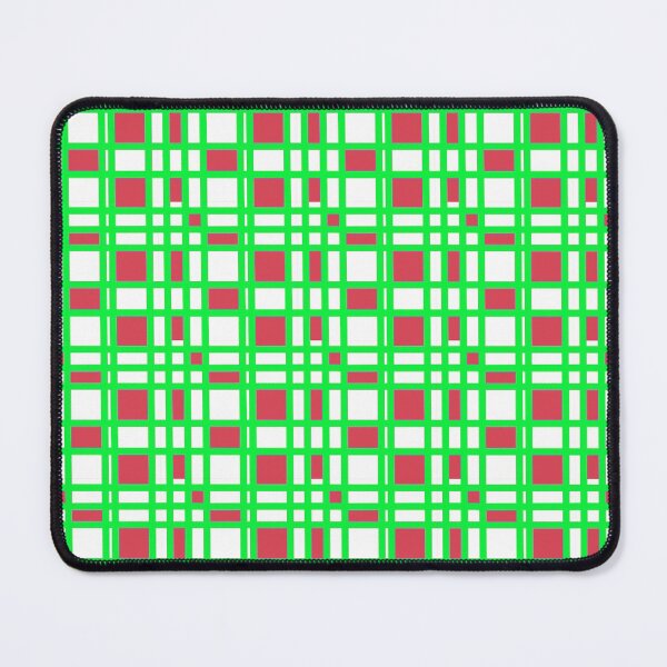Item preview, Red White and Green Lattice designed and sold by Kim H Ritter.