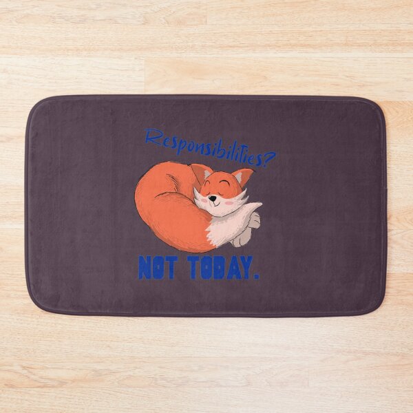 Item preview, Lazy Day Responsibilities_ Not Today designed and sold by PixelsNotPens.