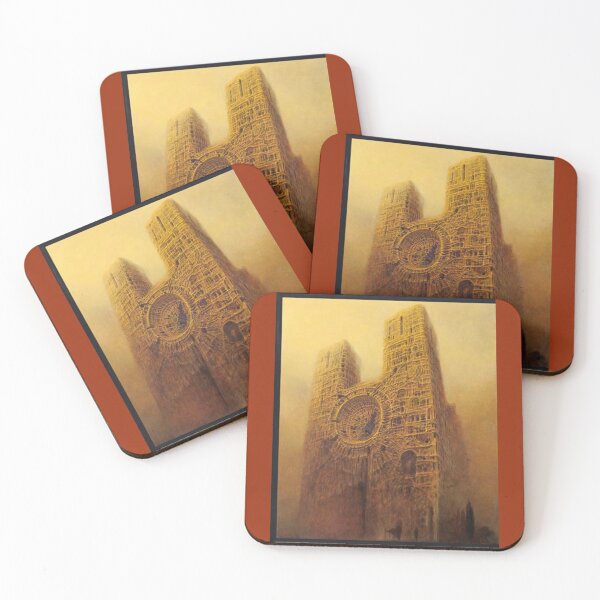 Item preview, Copy of Beksinski Graphic  designed and sold by SHAUNBOUTIQUE.